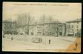 Pont St Esprit Place de la Republique carte postale ancienne